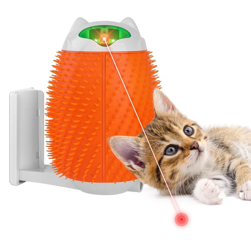 Orange Cat Laser Toy